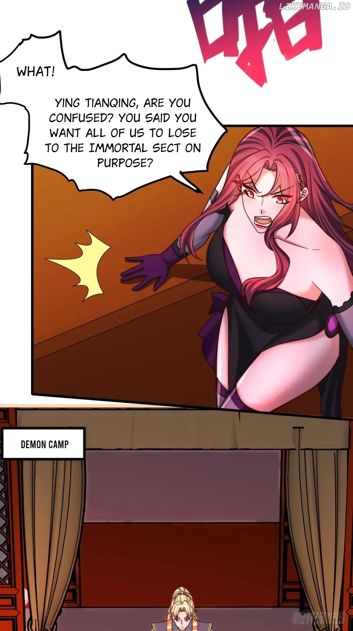 After Confessing To The Beautiful Ancestor, Am I Invincible? Chapter 46 - page 32